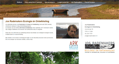 Desktop Screenshot of josrademakers.nl