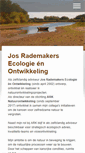 Mobile Screenshot of josrademakers.nl